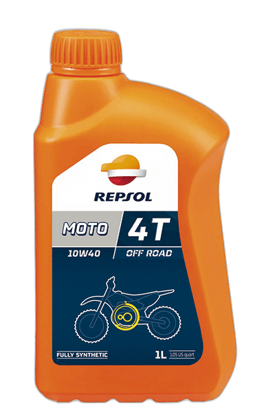 Масло моторное Repsol Moto Off Road 4T 10W-40 API SN