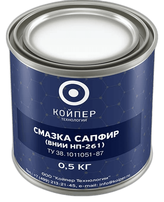 Смазка химическая Койпер Криогель