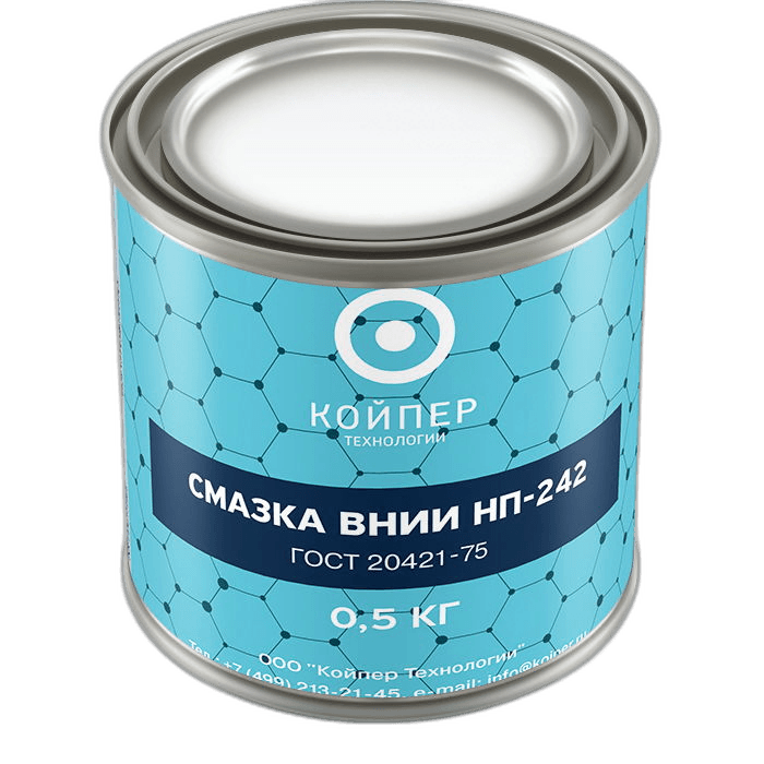 Смазка для электрических машин Койпер ВНИИ НП 242