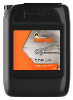 Масло моторное Роснефть М8В SAE 20 API SD/CB