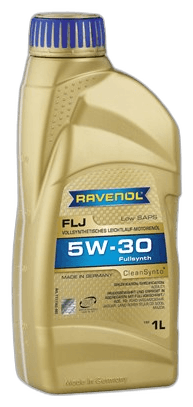 Масло моторное Ravenol FLJ 5/30 ACEA C1