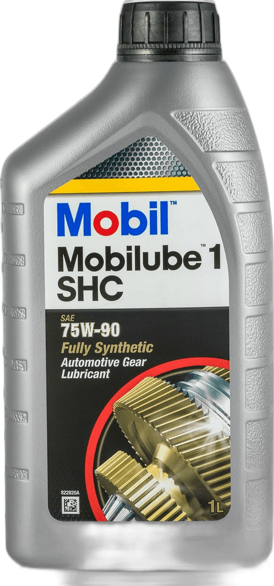 Масло трансмиссионное Mobil Mobilube GX 80W-90 API GL-4