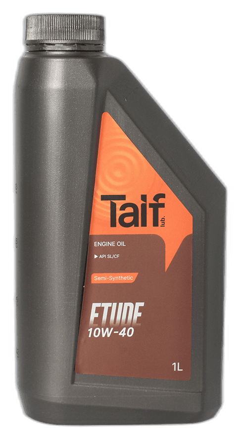 Масло моторное Taif Etude 10/40 API SL/CF