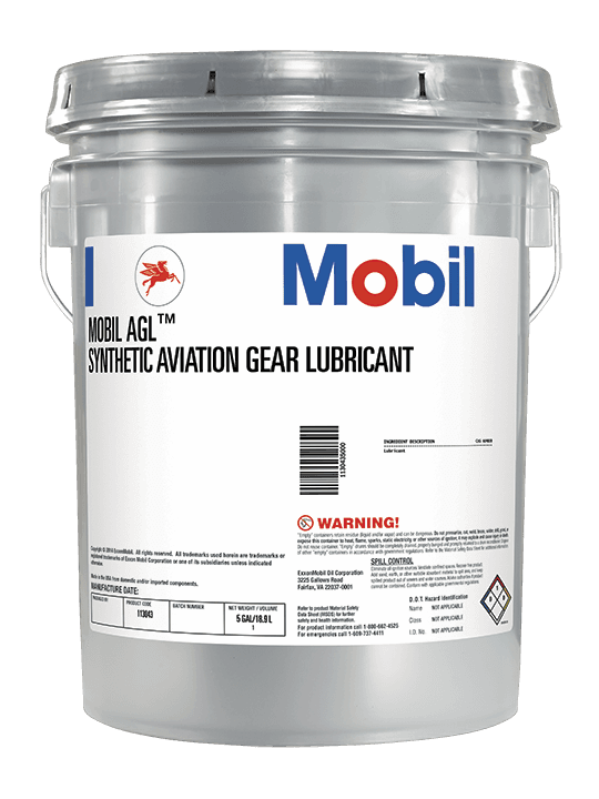 Масло трансмиссионное Mobil AGL Synthetic Aviation Gear Lubricant