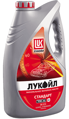Масло моторное Лукойл СТАНДАРТ 20/50 API SF/CC