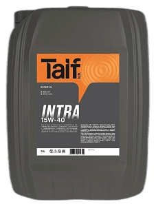 Масло моторное Taif Intra 10/40 API CI-4 ACEA E7
