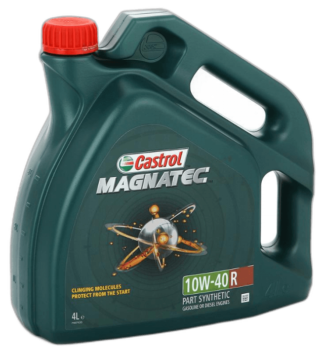 Масло моторное Castrol Magnatec 10/40 R API SL/CF ACEA A3/B4