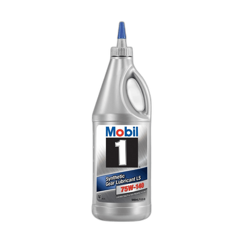 Масло трансмиссионное Mobil 1 Synthetic Gear Lubricant LS 75W-140 API GL-5