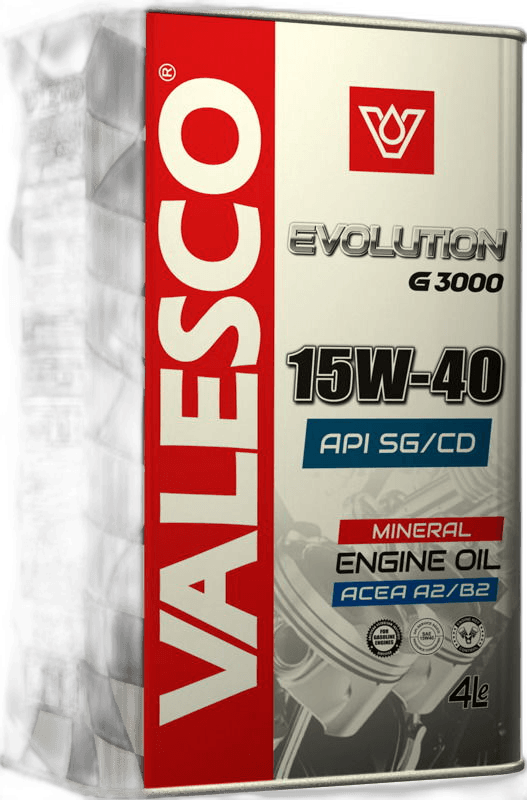 Масло моторное Valesco Evolution G 3000 15/40 API SG/CD (1 л.)