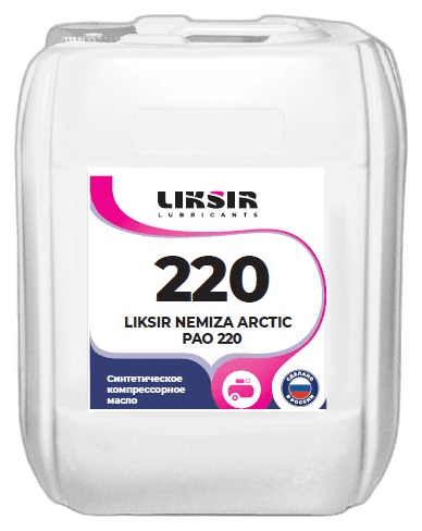 Масло гидравлическое Liksir Dana Hepr 32