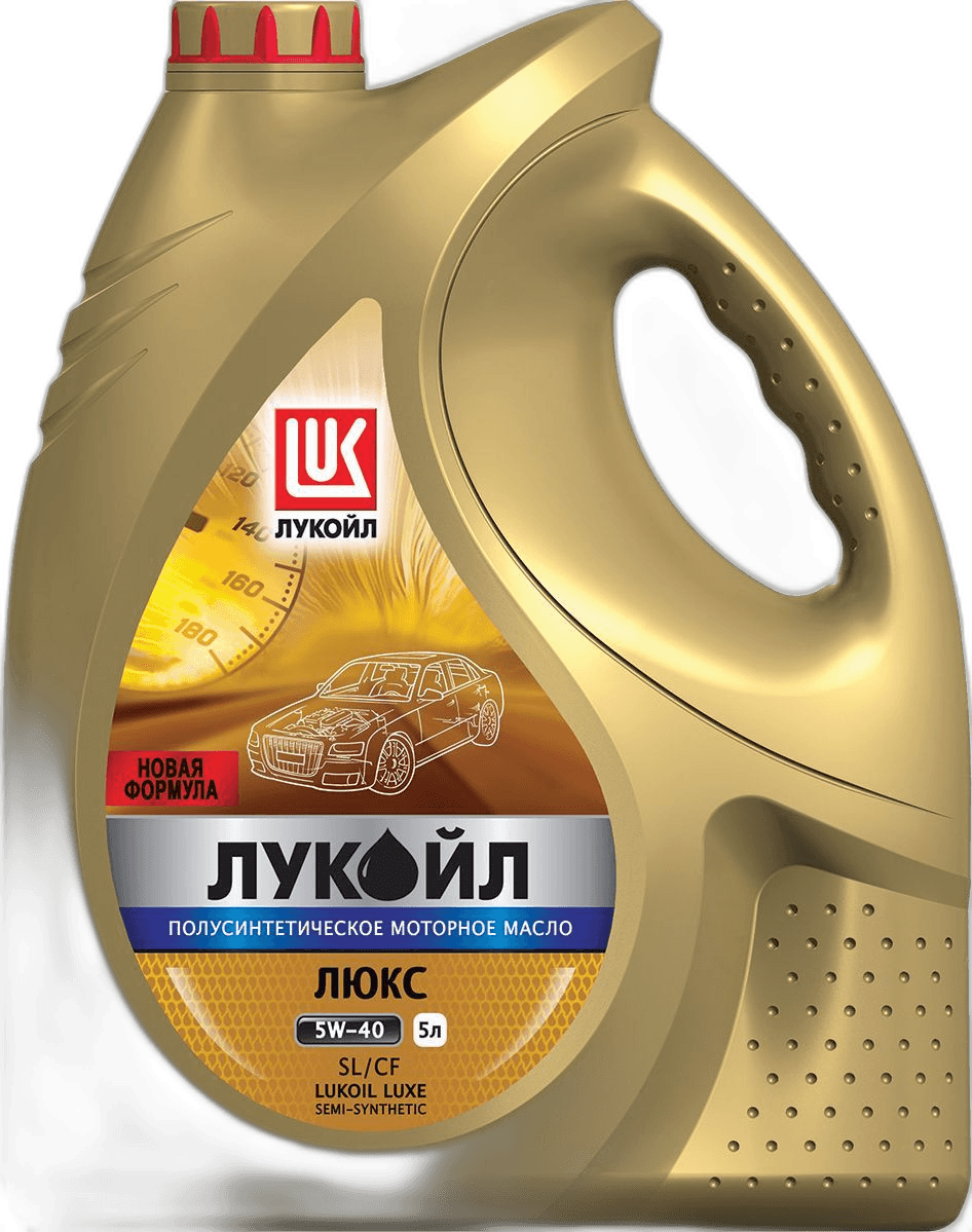 Масло моторное Лукойл Люкс полусинтетическое 5W-30 API SL/CF