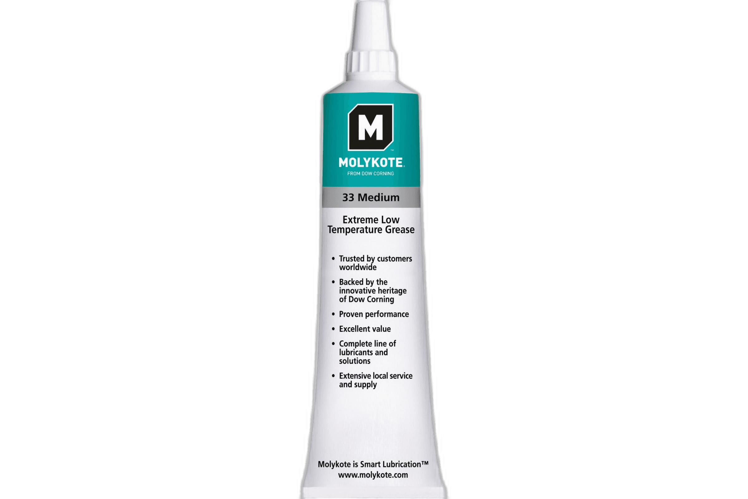 Смазка силиконовая термостойкая Molykote 33 Medium NLGI 2