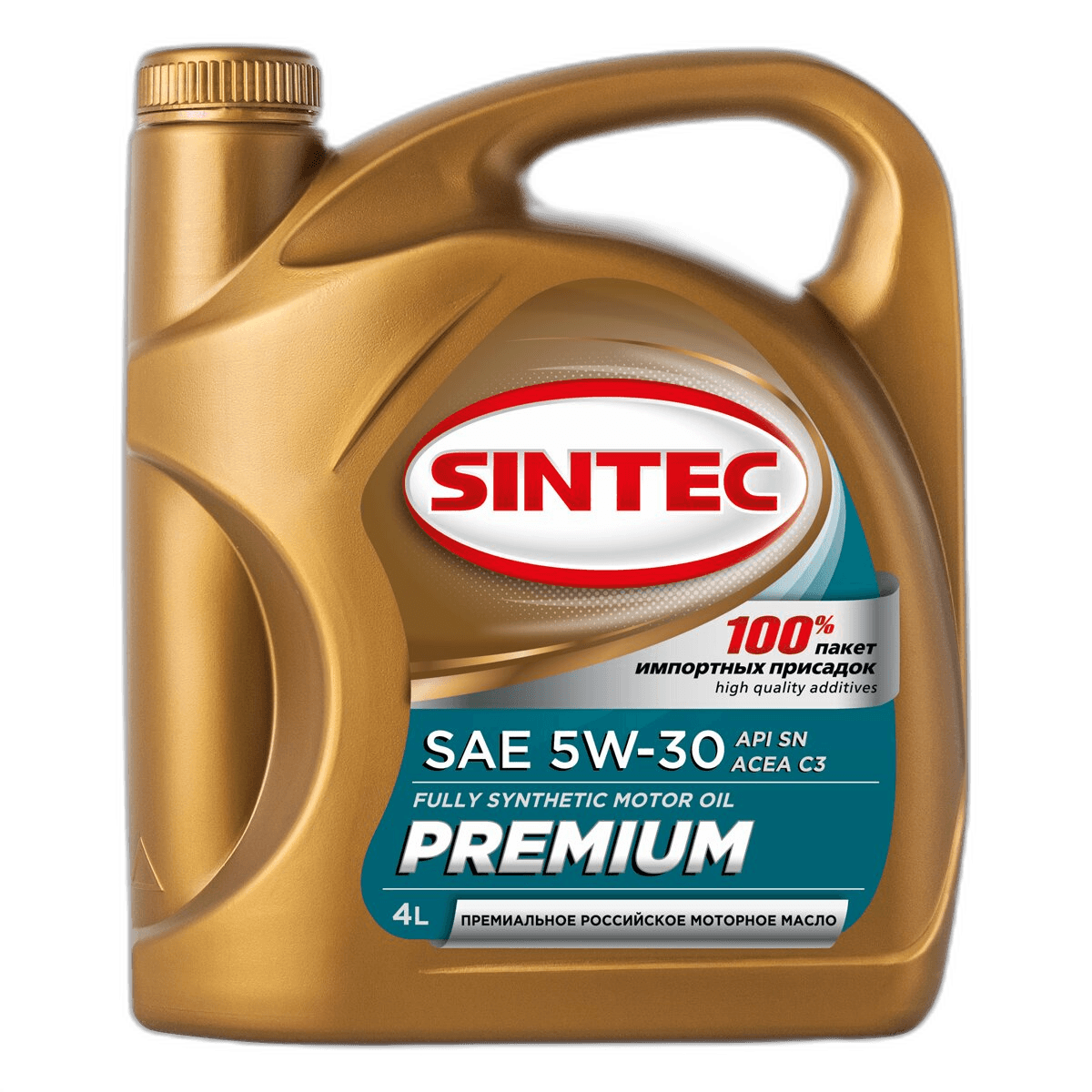 Масло моторное SINTEC Premium 5W-30 API SN ACEA C3