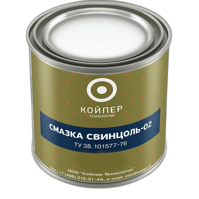 Смазка авиационная Койпер Свинцоль-02