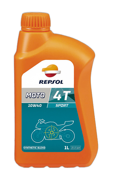Масло моторное Repsol Moto Sport 4T 10W-40 API SL
