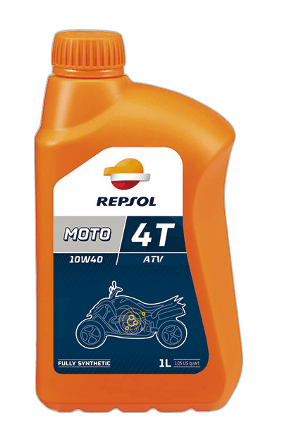 Масло моторное Repsol Moto ATV 4T 10W-40 API SN