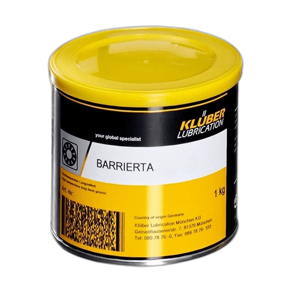 Смазка высокотемпературная долговременная Kluber Barrierta L 55/3 NLGI 3