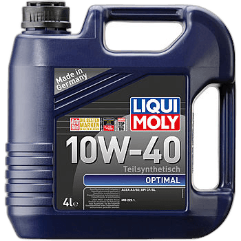 Масло моторное Liqui Moly Marine 4T Motor Oil 10W-40 API CI-4/SL