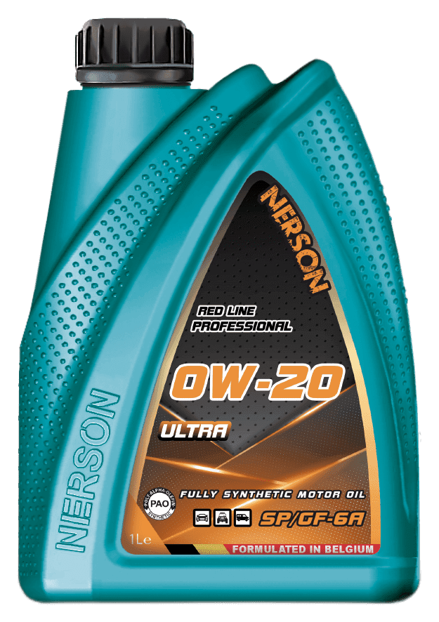 Масло моторное Nerson Red Line Professional Ultra Fully Synthetic 0/20 API SP ILSAC GF-6A