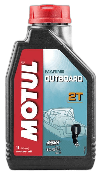 Масло моторное Motul 4T Outboard Tech 10W-40 API SL