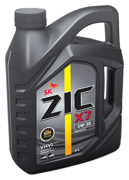 Масло моторное ZIC X7 5/30 API SP ILSAC GF-6