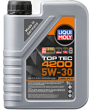 Масло моторное Liqui Moly Top Tec 4200 5/30 API SN ACEA C3
