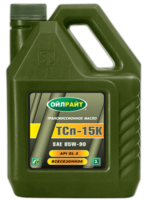 Масло трансмиссионное Oil Right ТАД-17 80W-90 API GL-5