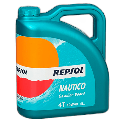 Масло моторное Repsol Nautico Gasoline Board 4T 10W-40