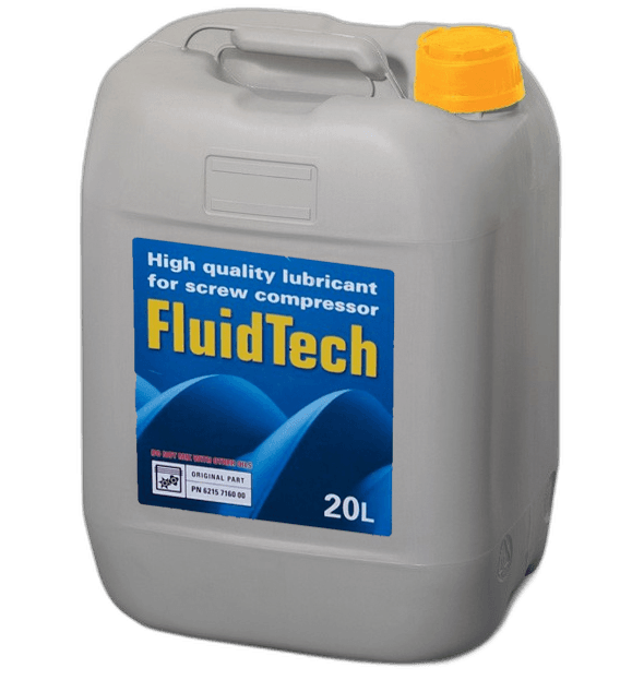 Масло компрессорное Fluid Tech