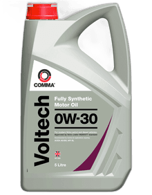 Масло моторное Comma Voltech 0W-30 API SL ACEA A5/B5