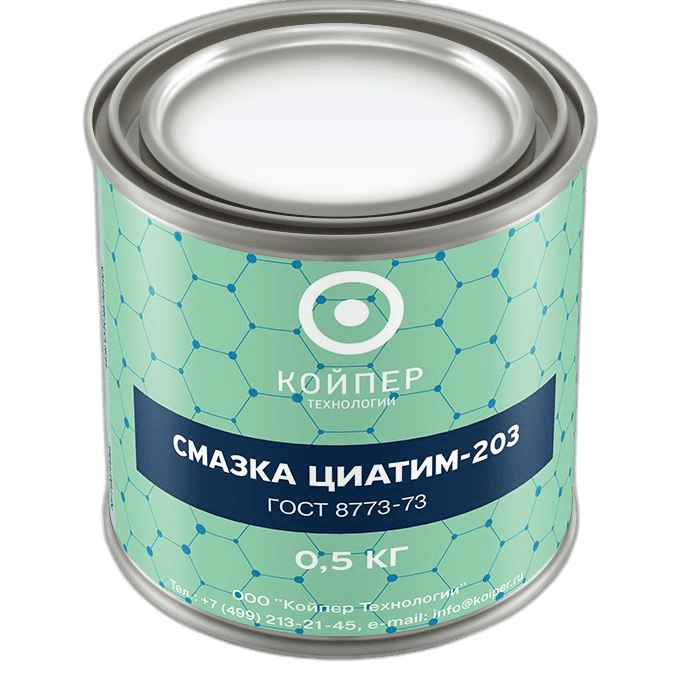 Смазка авиационная Койпер Циатим 203