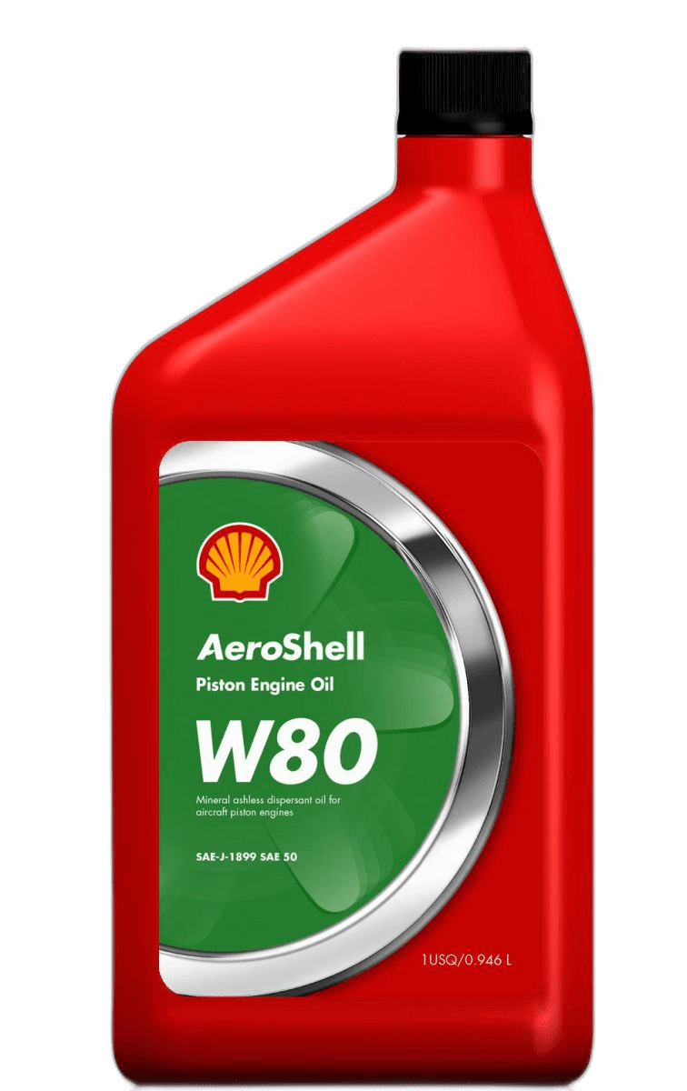 Масло авиационное AeroShell Oils W 80 SAE 40