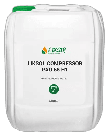 Масло редукторное Liksir Arkuda PAO CLP 68