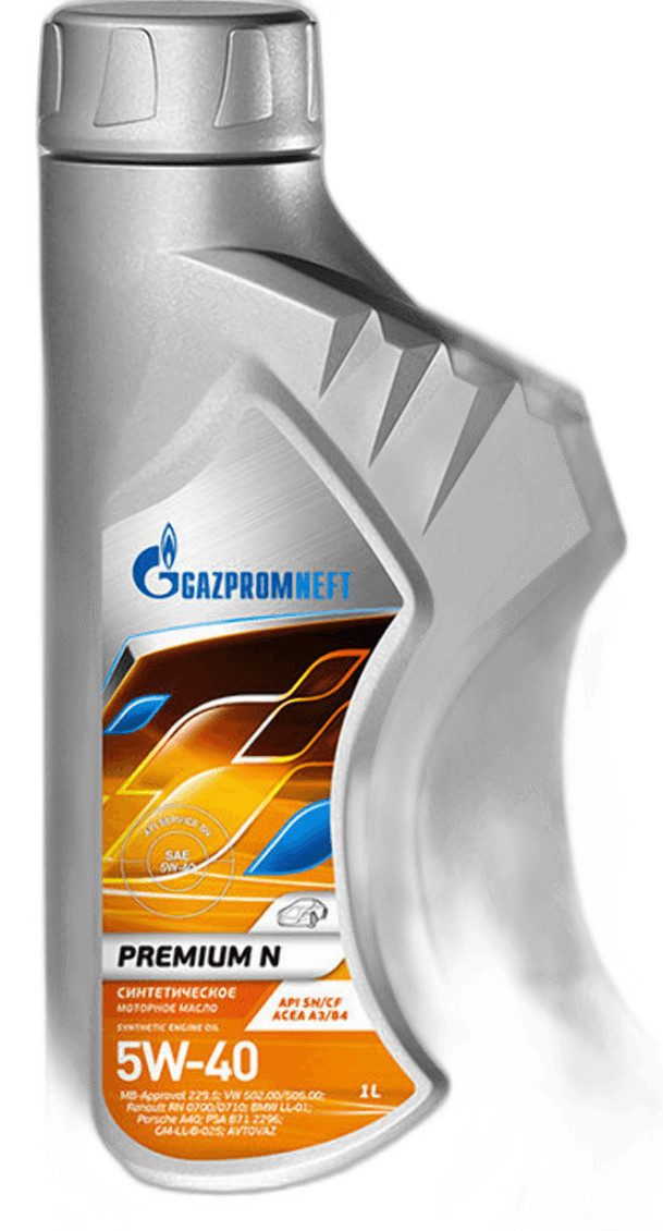 Масло моторное Gazpromneft Premium N 5/40 API SN/CF