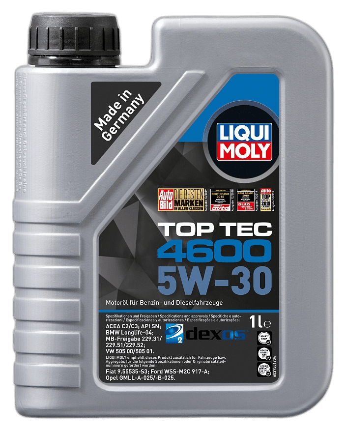 Масло моторное Liqui Moly Top Tec 4600 5/30 API SN/CF