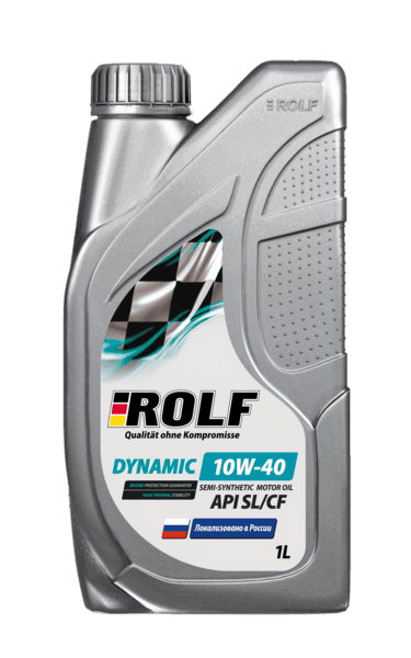Масло моторное Rolf Dynamic 10W-40 API SL/CF