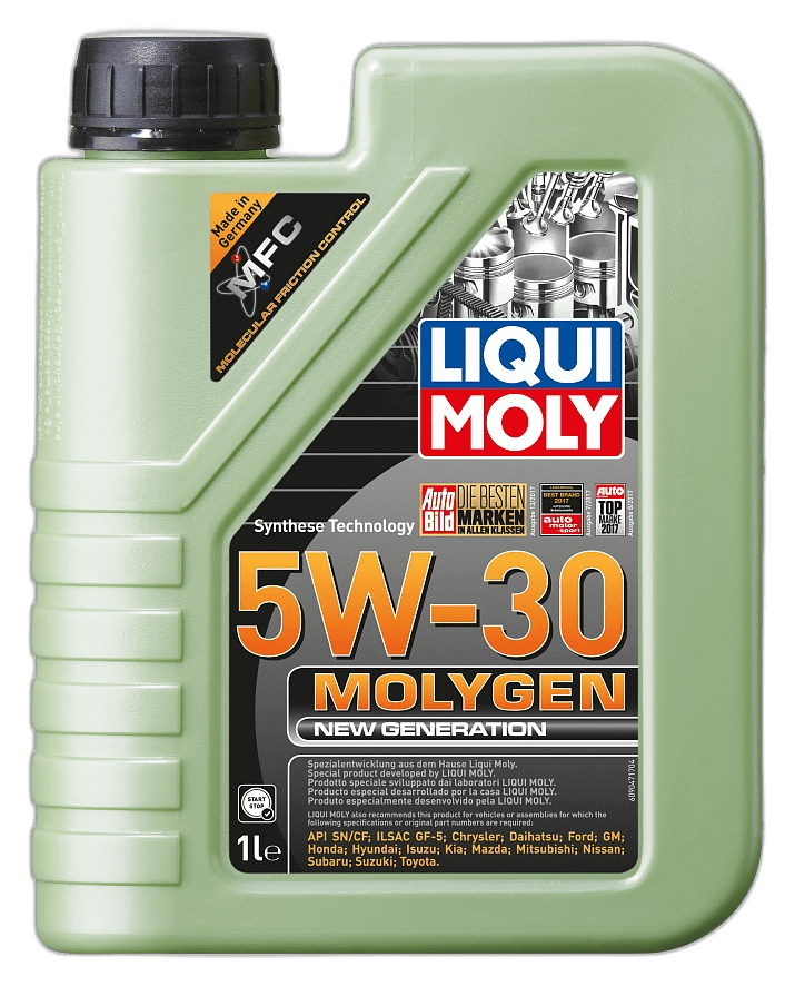 Масло моторное Liqui Moly Molygen New Generation 5/30 API SN/CF