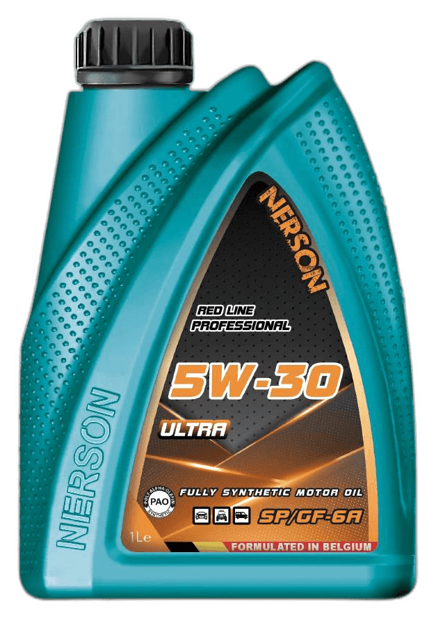 Масло моторное Nerson Red Line Professional Ultra Fully Synthetic 5/30 API SP ILSAC GF-6A