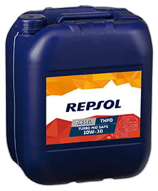 Масло моторное Repsol Diesel Turbo VHPD MID SAPS 5/30 API CJ-4/SN ACEA E6/E7/E9 (20 л.)