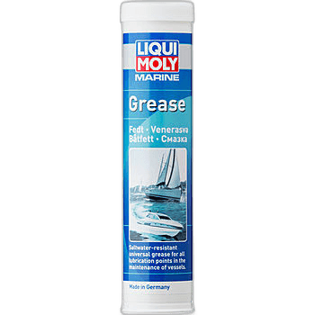 Смазка консистентная водостойкая Liqui Moly Marine Grease NLGI 2