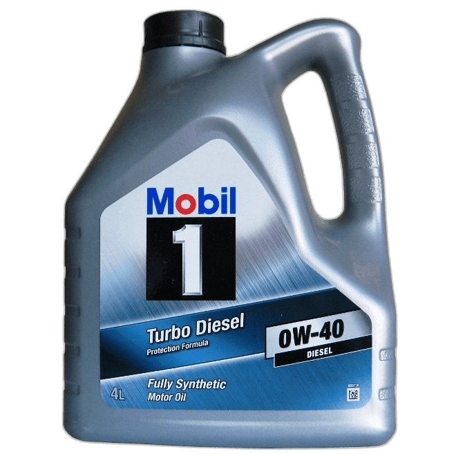 Масло моторное Mobil 1 Turbo Diesel 0W-40 API CF