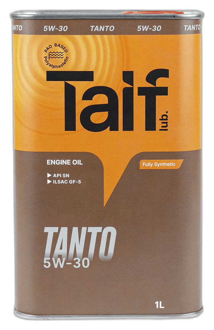 Масло моторное Taif Tact 5W-30 API SL/CF ACEA A3/B4
