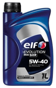 Масло моторное ELF Evolution 900 SXR 5/40 API SN/CF