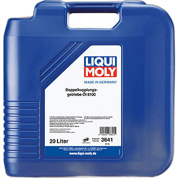 Масло трансмиссионное Liqui Moly Doppelkupplungsgetriebe-Oil 8100