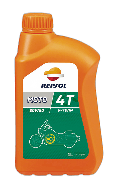 Масло моторное Repsol Moto V-Twin 4T 20W-50 API SL