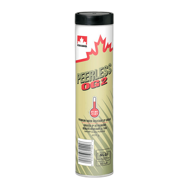 Смазка высокотемпературная противозадирная Petro Canada Peerless OG2 NLGI 2