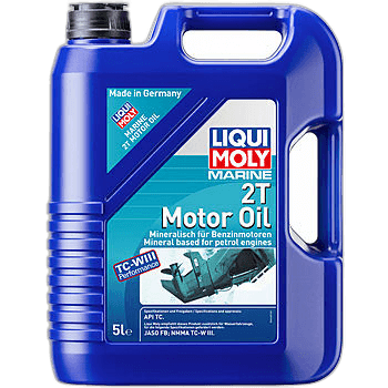 Масло моторное Liqui Moly Marine 2T Motor Oil API TC