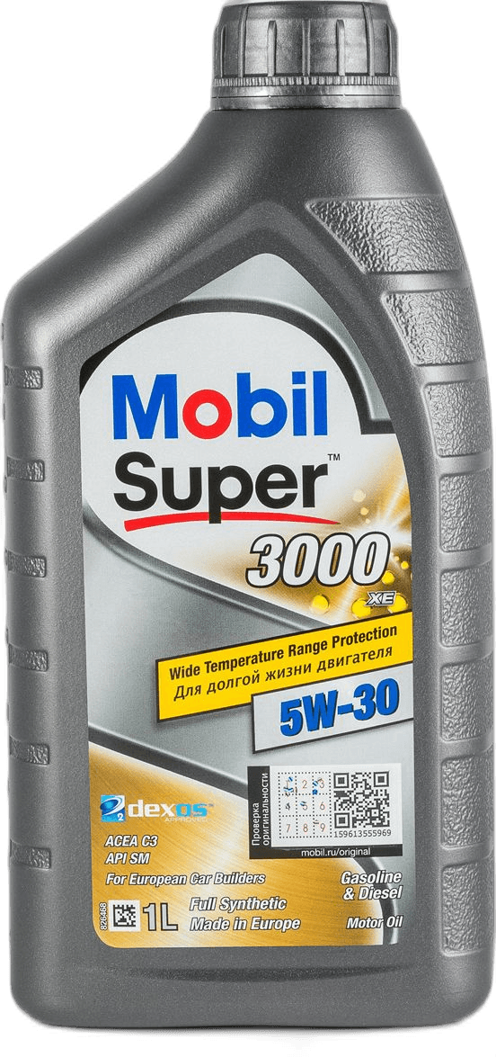 Масло моторное Mobil Super 3000 XE 5/30 API SN/CF