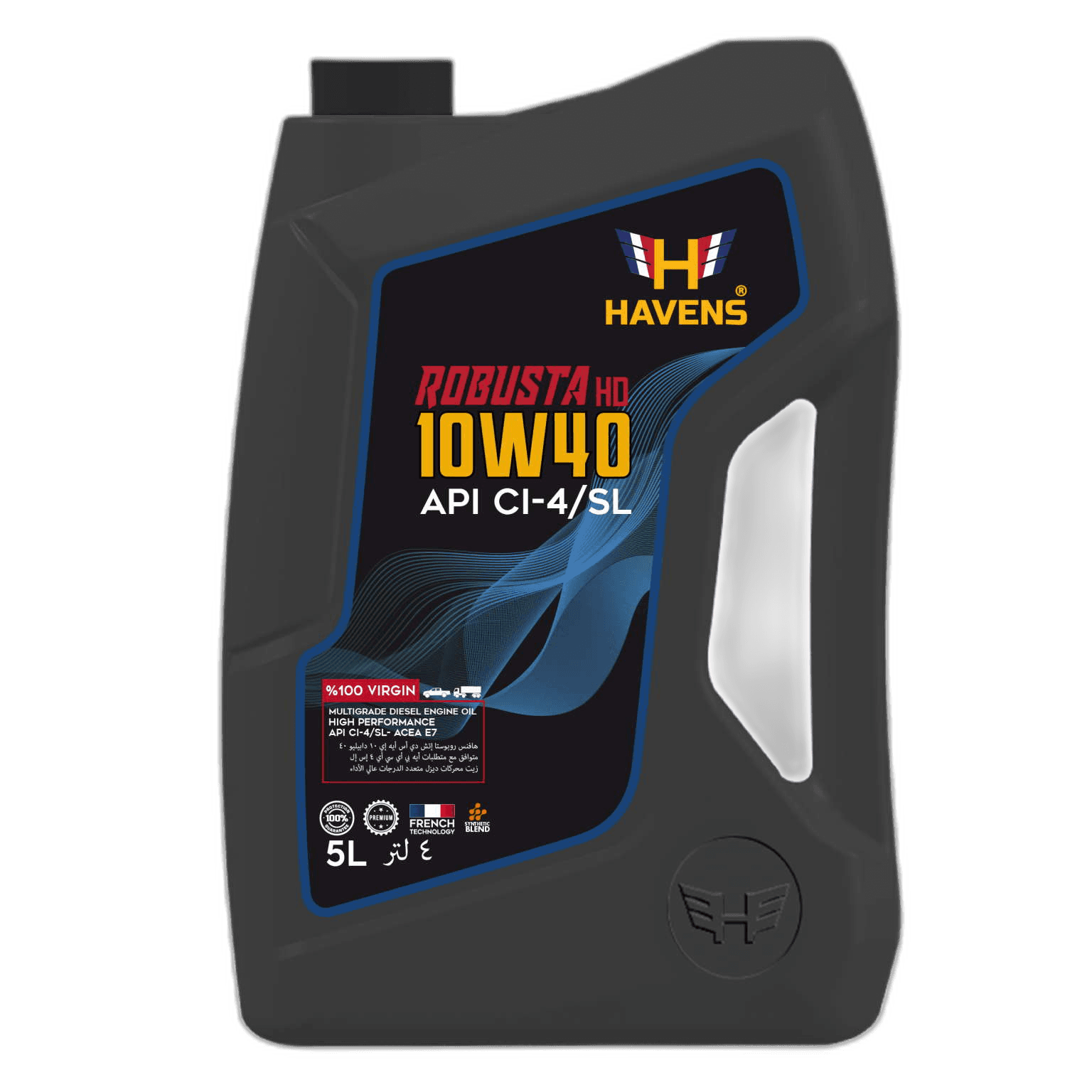 Масло моторное Havens Robusta HD 10W-40 API CK-4/SN ACEA E9