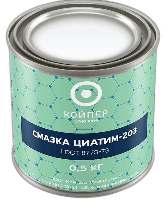 Смазка авиационная Койпер Циатим 203